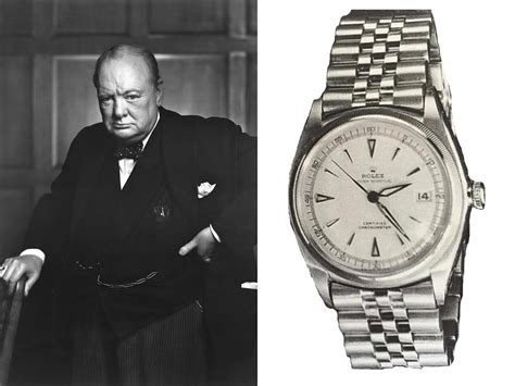 winston churchill rolex watch